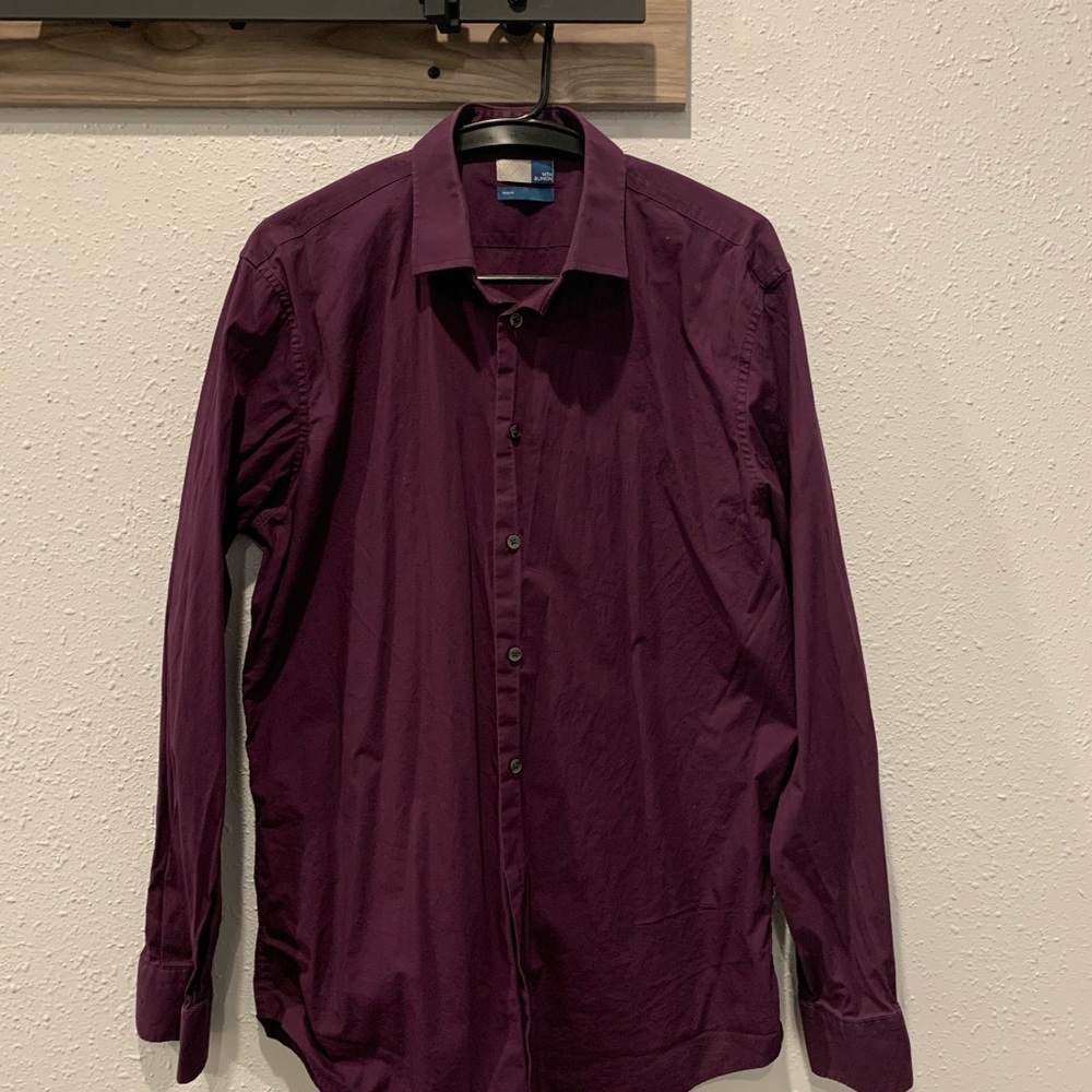 5/$25 14th & Union Men’s dress shirt large